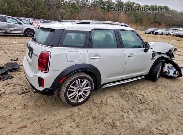 WMZ53BR05P3P88259 2023 MINI COOPER Silver Trasero derecho