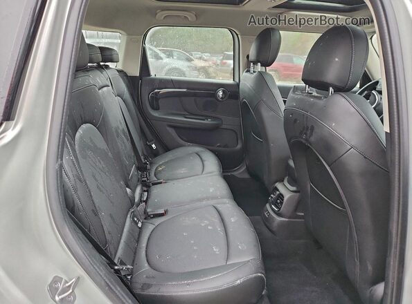 WMZ53BR05P3P88259 2023 MINI COOPER Silver Vista de los asientos traseros