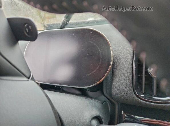 WMZ53BR05P3P88259 2023 MINI COOPER Silver Vista del cuadro de instrumentos