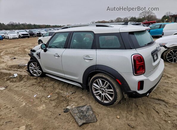 WMZ53BR05P3P88259 2023 MINI COOPER Silver Trasero izquierdo