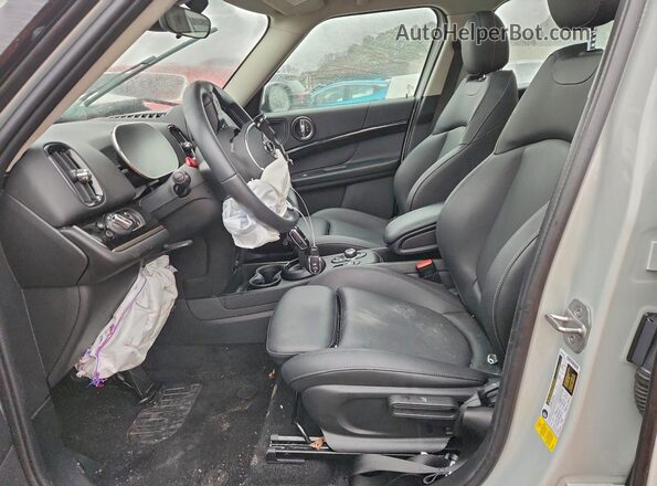 WMZ53BR05P3P88259 2023 MINI COOPER Silver Vista interior delantera