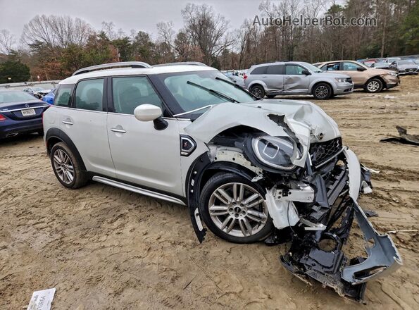 WMZ53BR05P3P88259 2023 MINI COOPER Silver Delantero derecho