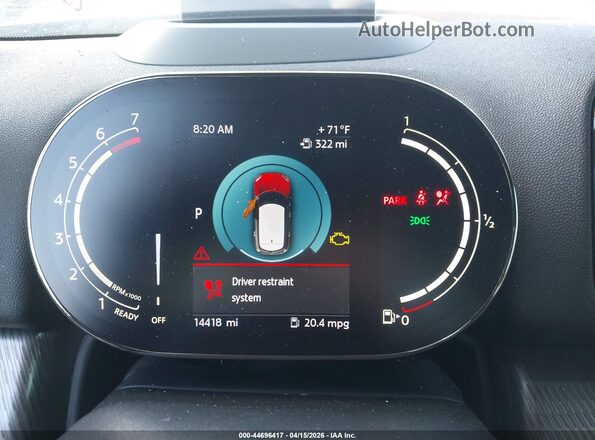 WMZ53BR06R3R70572 2024 MINI COUNTRYMAN Серебряный Вид задних сидений
