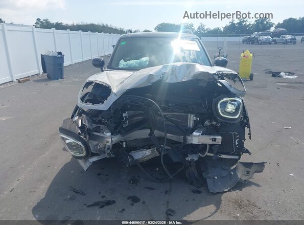 WMZ53BR06R3R70572 2024 MINI COUNTRYMAN Серебряный Вид щитка приборов