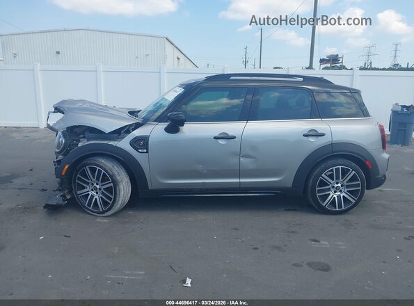 WMZ53BR06R3R70572 2024 MINI COUNTRYMAN Серебряный Панорамный вид салона 360°