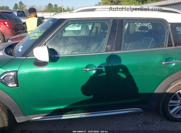 WMZ53BR07R3R35135 2024 MINI COUNTRYMAN Green Widok wnętrza 360 stopni