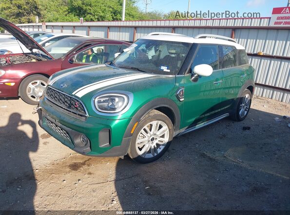 WMZ53BR07R3R35135 2024 MINI COUNTRYMAN Green Przód lewy