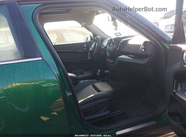 WMZ53BR07R3R35135 2024 MINI COUNTRYMAN Green Widok wnętrza z przodu