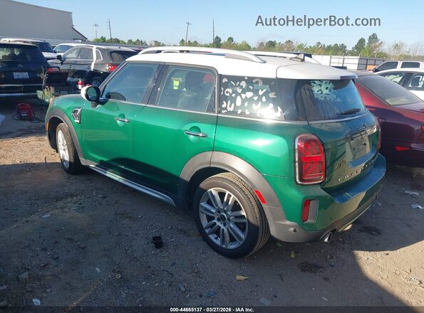 WMZ53BR07R3R35135 2024 MINI COUNTRYMAN Green Tył lewy