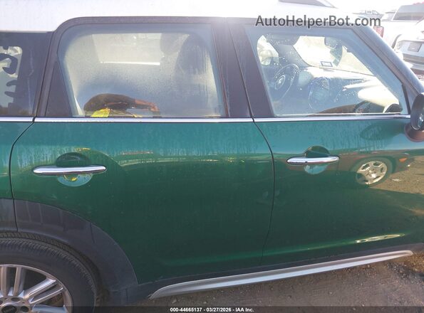WMZ53BR07R3R35135 2024 MINI COUNTRYMAN Green Widok wnętrza z tyłu