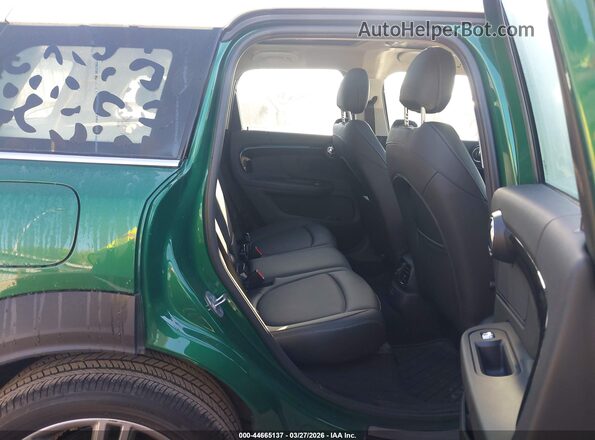 WMZ53BR07R3R35135 2024 MINI COUNTRYMAN Green Widok naklejki z numerem VIN