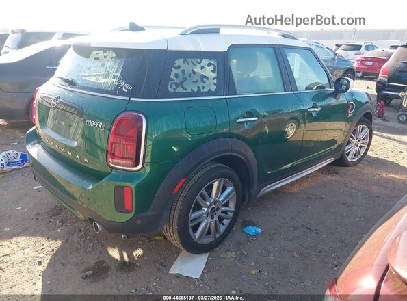 WMZ53BR07R3R35135 2024 MINI COUNTRYMAN Green Tył prawy