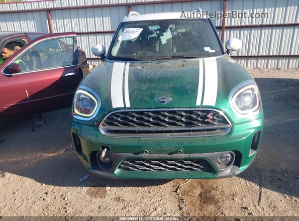 WMZ53BR07R3R35135 2024 MINI COUNTRYMAN Green Widok zestawu wskaźników
