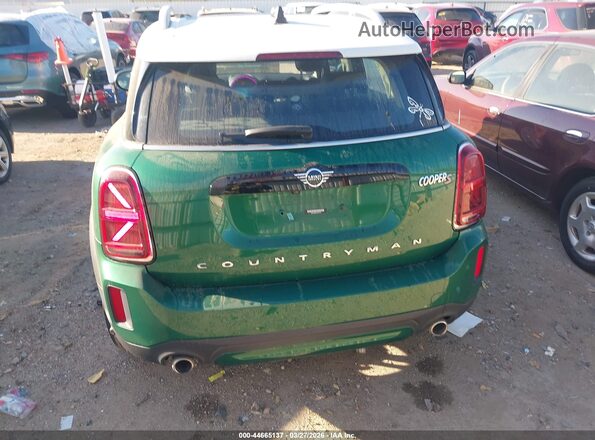 WMZ53BR07R3R35135 2024 MINI COUNTRYMAN Green Widok z przodu