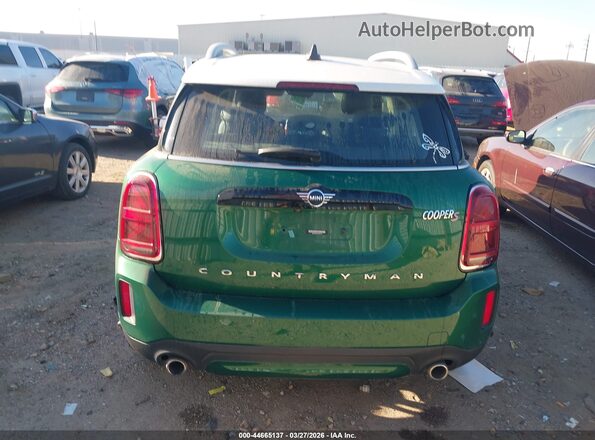 WMZ53BR07R3R35135 2024 MINI COUNTRYMAN Green 