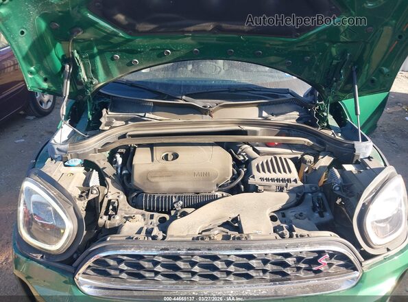 WMZ53BR07R3R35135 2024 MINI COUNTRYMAN Green Widok z tyłu