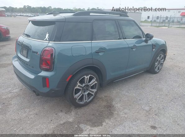 WMZ53BR08P3R29440 2023 MINI COUNTRYMAN Gray Rear right