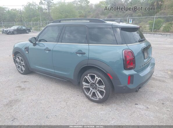 WMZ53BR08P3R29440 2023 MINI COUNTRYMAN Gray Rear left