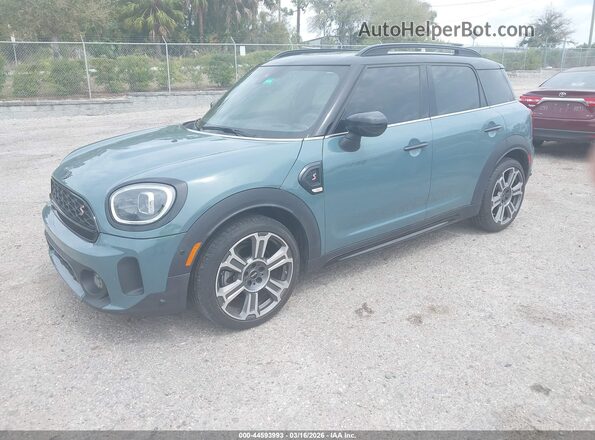 WMZ53BR08P3R29440 2023 MINI COUNTRYMAN Gray Front left
