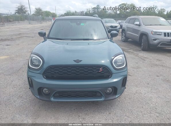 WMZ53BR08P3R29440 2023 MINI COUNTRYMAN Gray Instrument cluster view