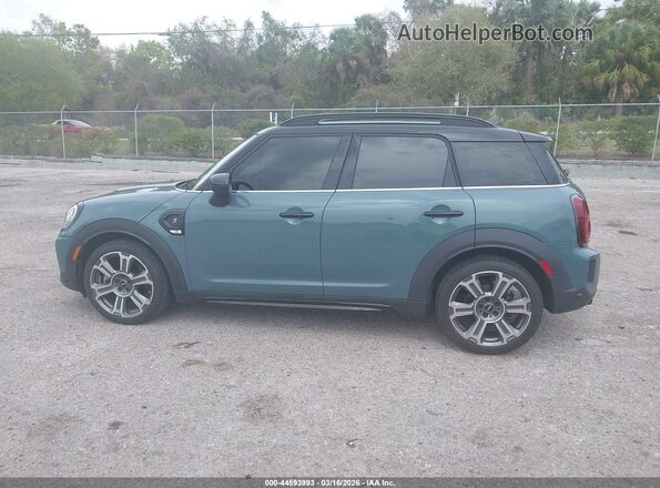 WMZ53BR08P3R29440 2023 MINI COUNTRYMAN Gray 360 interior view