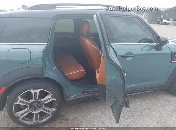 WMZ53BR08P3R29440 2023 MINI COUNTRYMAN Gray VIN sticker view