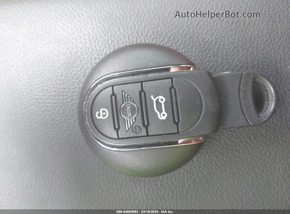 WMZ53BR08P3R29440 2023 MINI COUNTRYMAN Gray Dashboard view