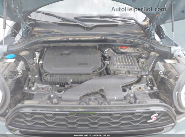 WMZ53BR08P3R29440 2023 MINI COUNTRYMAN Gray Rear view