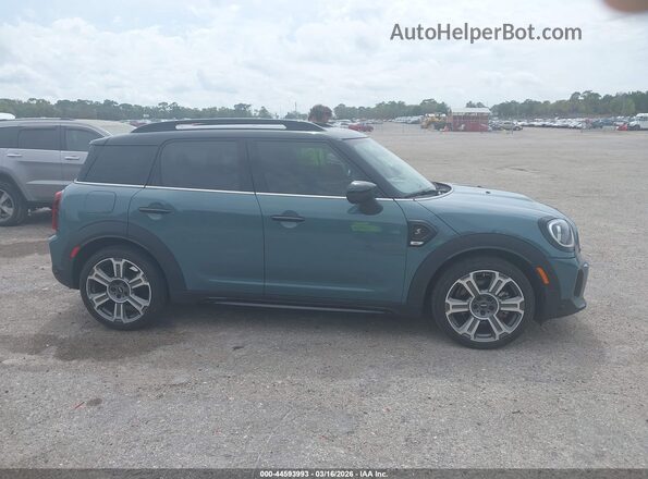 WMZ53BR08P3R29440 2023 MINI COUNTRYMAN Gray Rear interior view