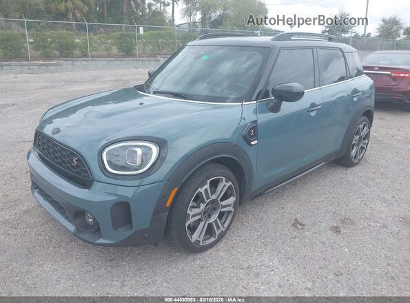 WMZ53BR08P3R29440 2023 MINI COUNTRYMAN Gray Front view