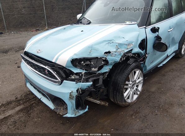 WMZ83BR03R3R57419 2024 MINI COUNTRYMAN Синий Вид спереди