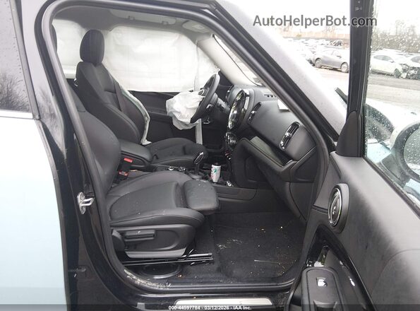 WMZ83BR03R3R57419 2024 MINI COUNTRYMAN Синий Вид салона спереди