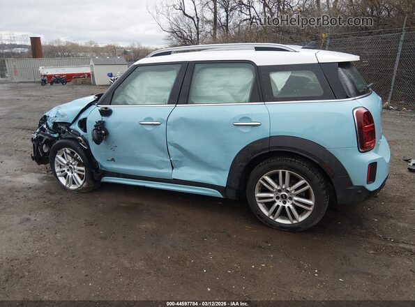 WMZ83BR03R3R57419 2024 MINI COUNTRYMAN Синий Задняя левая четверть