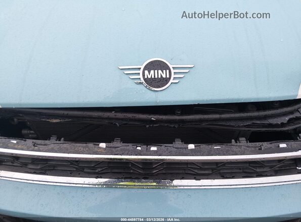 WMZ83BR03R3R57419 2024 MINI COUNTRYMAN Синий Вид сзади