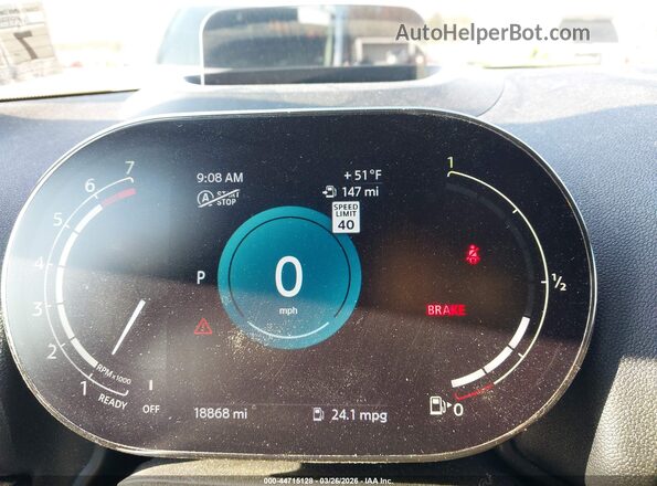 WMZ83BR03R3R65021 2024 MINI COUNTRYMAN Синий Вид задних сидений