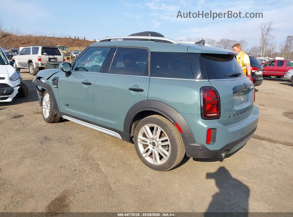 WMZ83BR03R3R65021 2024 MINI COUNTRYMAN Синий Задняя левая четверть