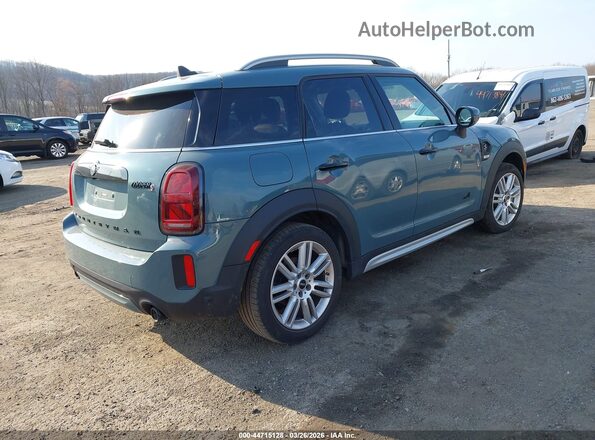 WMZ83BR03R3R65021 2024 MINI COUNTRYMAN Синий Задняя правая четверть