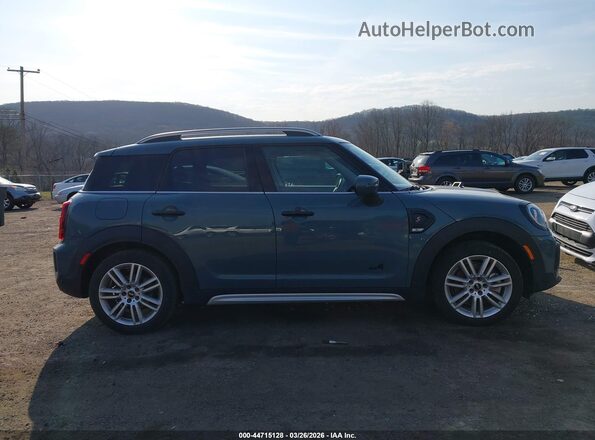 WMZ83BR03R3R65021 2024 MINI COUNTRYMAN Синий Вид задней части салона