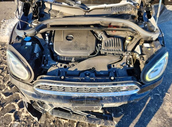 WMZ83BR04M3N11353 2021 MINI COOPER Black უკანა სალონის ხედი