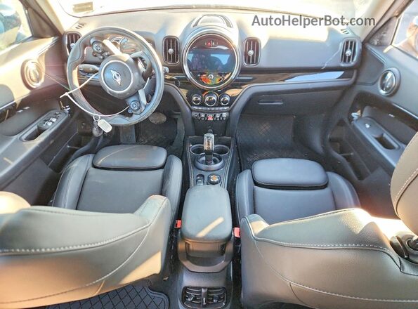 WMZ83BR04M3N11353 2021 MINI COOPER Black წინა პანელის ხედი