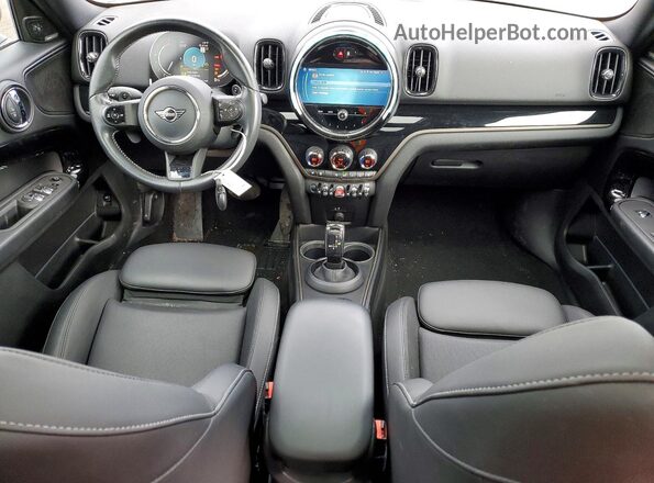 WMZ83BR04P3P65858 2023 MINI COOPER Black Вид панелі приладів