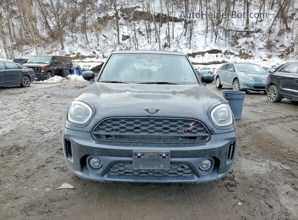 WMZ83BR04P3P65858 2023 MINI COOPER Black Вид спереду