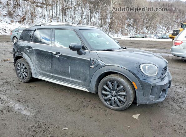 WMZ83BR04P3P65858 2023 MINI COOPER Black Передня права чверть