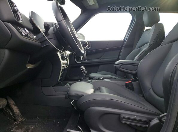 WMZ83BR04P3P65858 2023 MINI COOPER Black Вид салону спереду