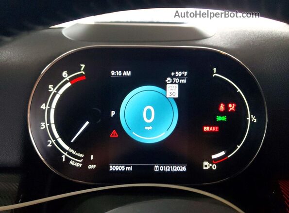 WMZ83BR04R3R96181 2024 MINI COOPER Blue 