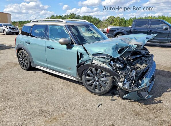 WMZ83BR05N3P23700 2022 MINI COOPER Серый Передняя правая четверть