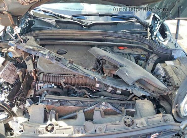 WMZ83BR05N3P23700 2022 MINI COOPER Серый Вид задней части салона