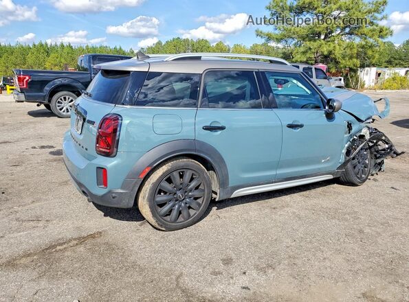 WMZ83BR05N3P23700 2022 MINI COOPER Серый Задняя правая четверть