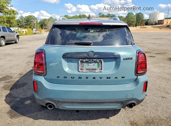 WMZ83BR05N3P23700 2022 MINI COOPER Серый Вид сзади