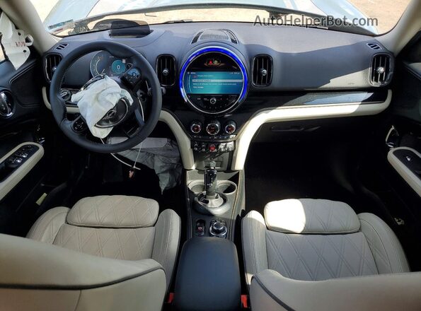 WMZ83BR05N3P23700 2022 MINI COOPER Серый Вид панели приборов